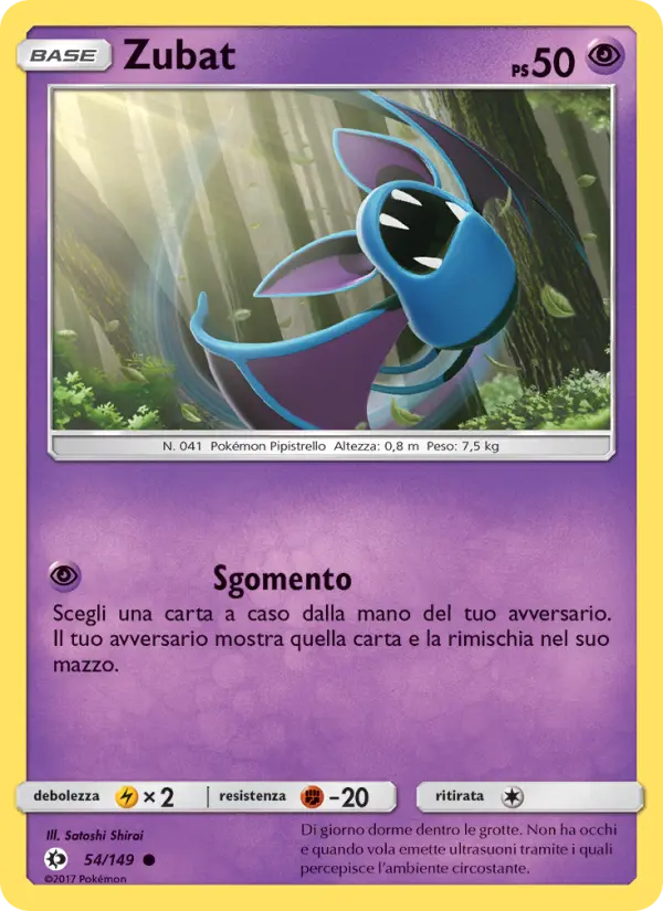 Zubat card image