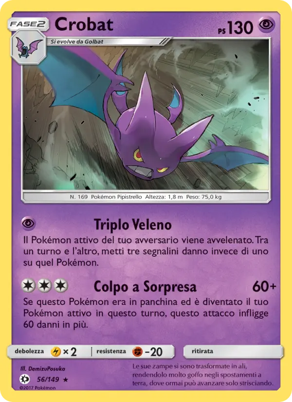 Crobat card image