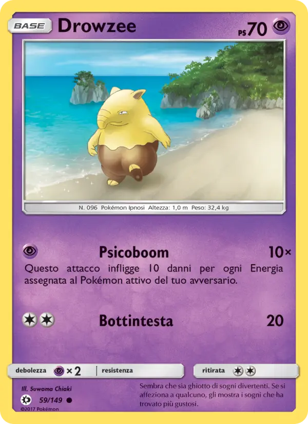 Drowzee card image