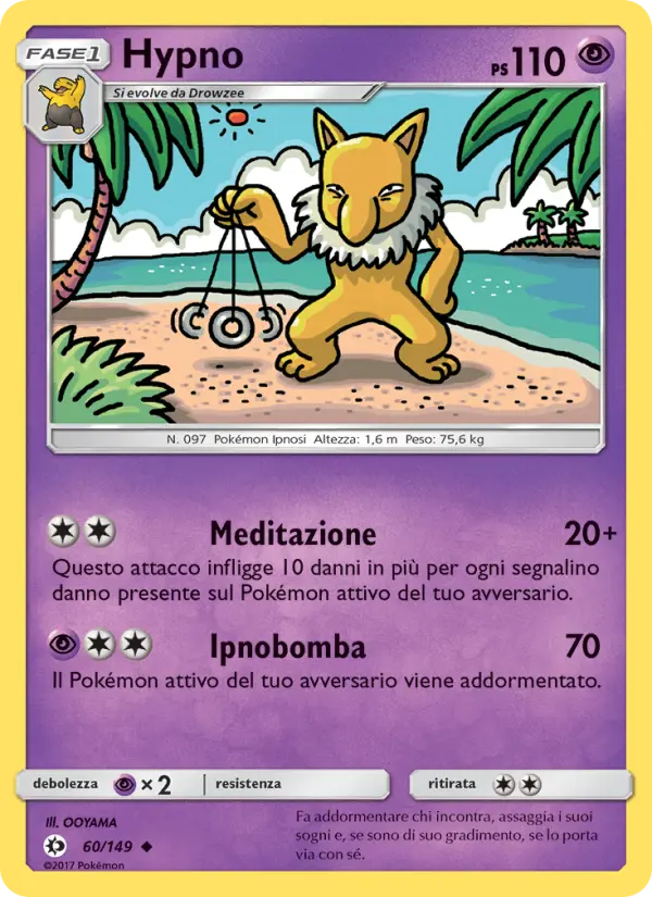 Hypno card image