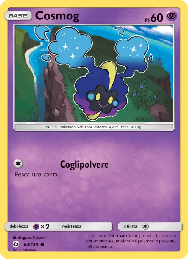 Cosmog card image