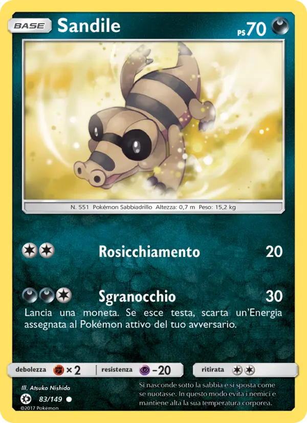 Sandile card image