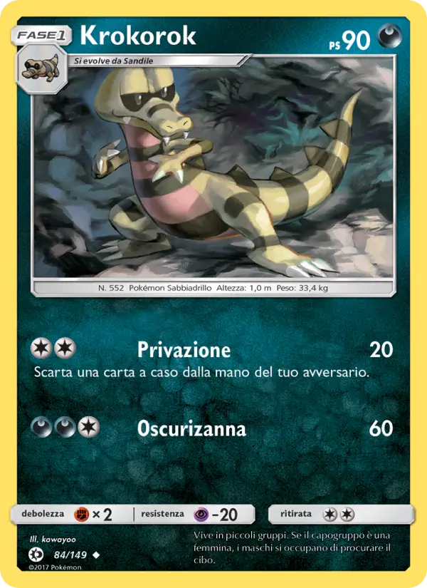 Krokorok card image
