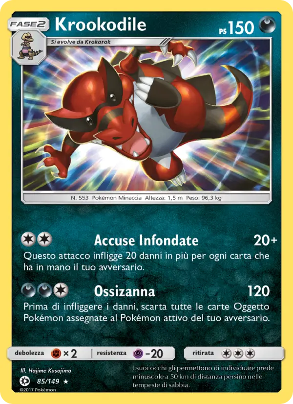 Krookodile card image