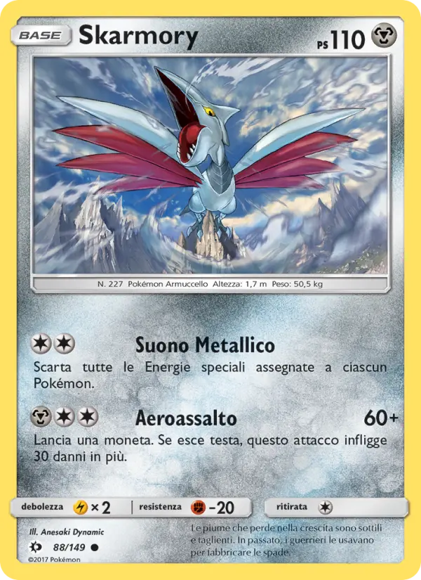 Skarmory card image