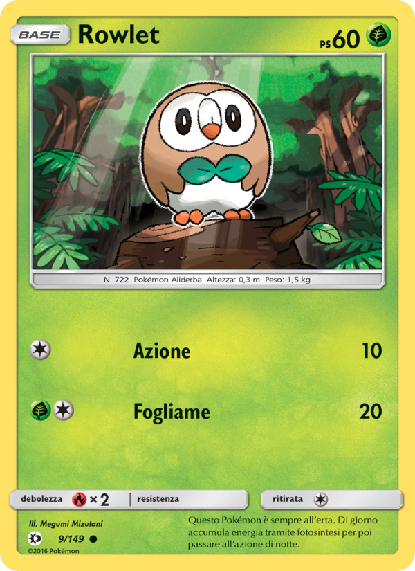 Rowlet