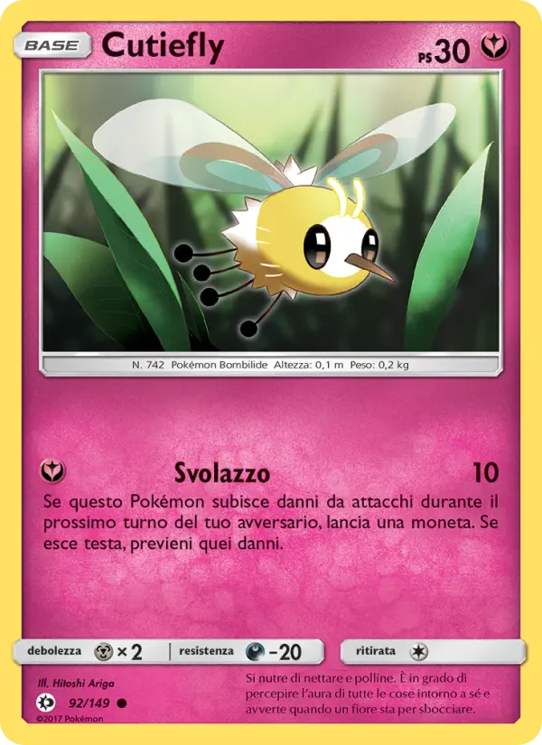 Cutiefly card image