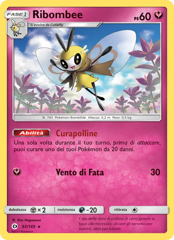 Ribombee card image
