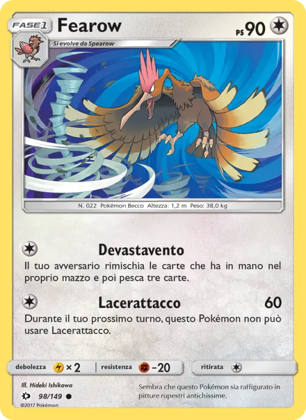 Fearow card image