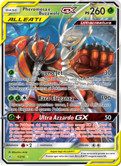 Pheromosa e Buzzwole GX
