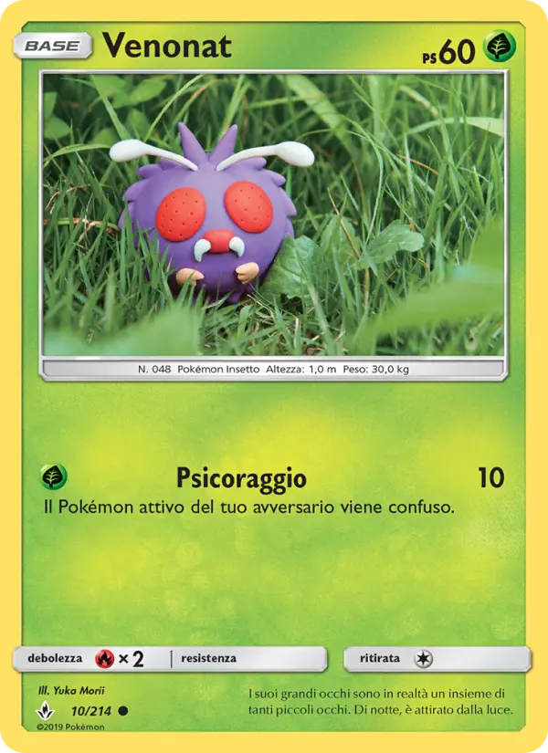 Venonat card image