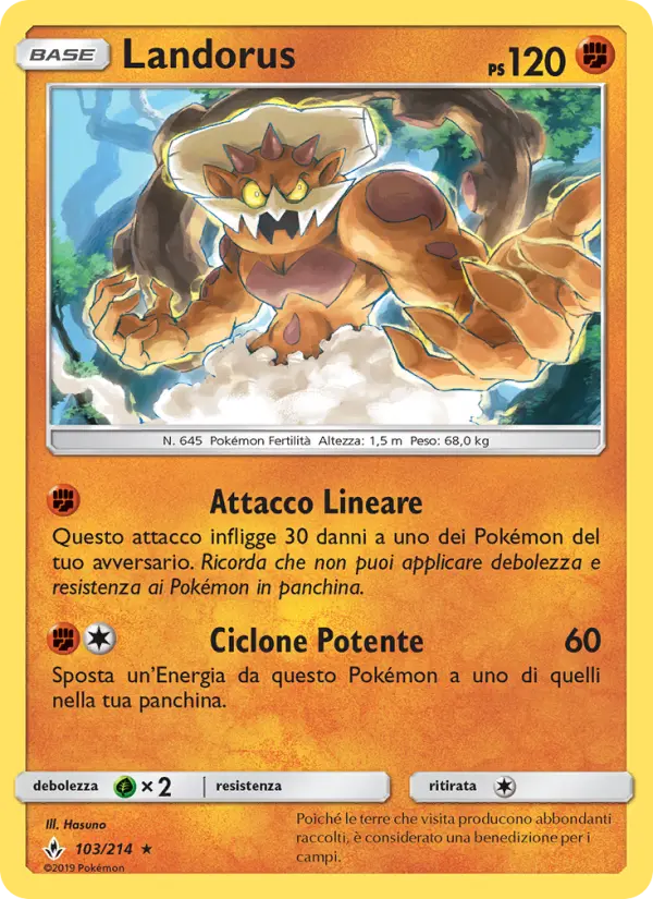Landorus card image