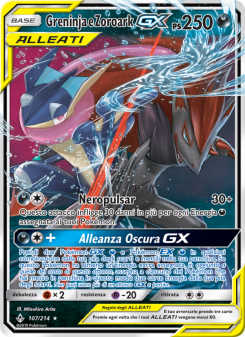 Greninja e Zoroark GX