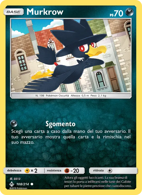 Murkrow card image