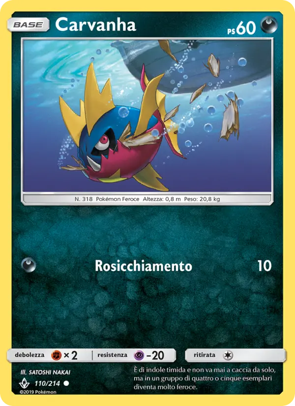 Carvanha card image