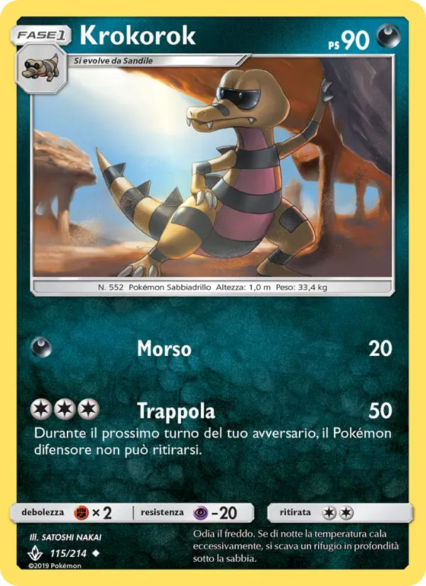 Krokorok card image
