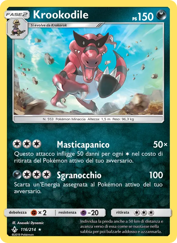 Krookodile card image