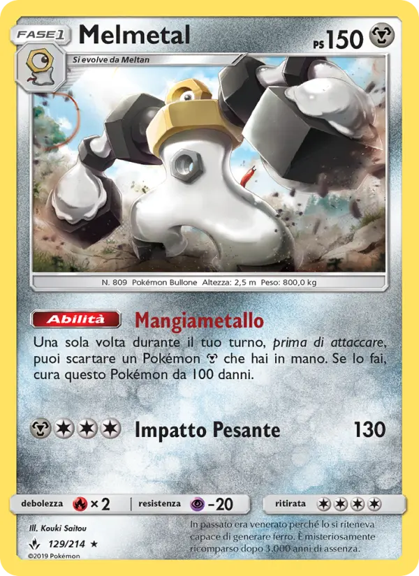 Melmetal card image