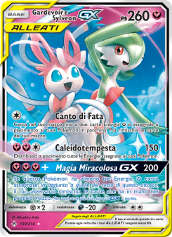 Gardevoir e Sylveon GX