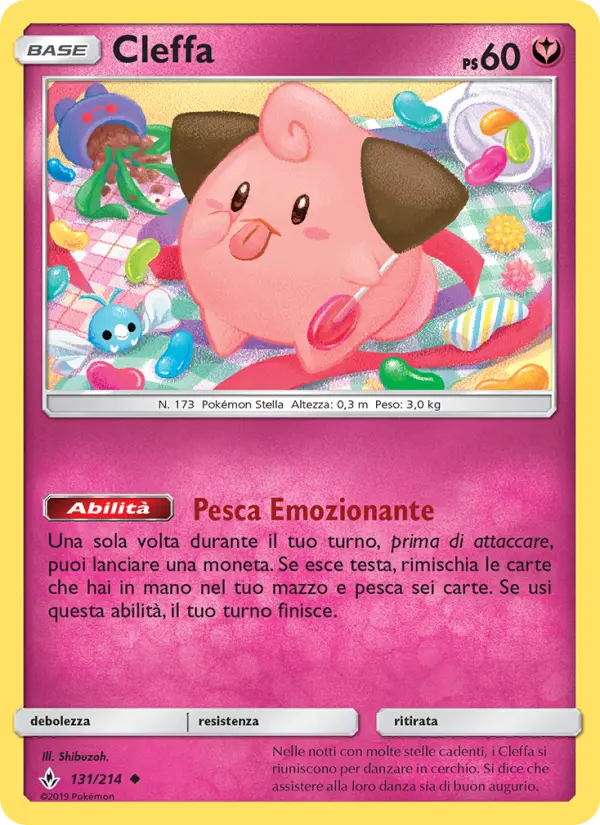Cleffa card image