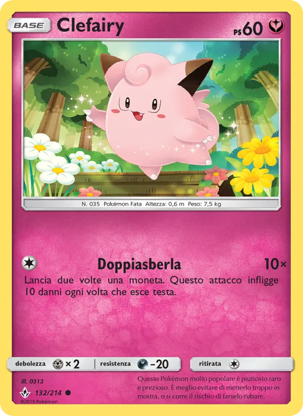 Clefairy card image