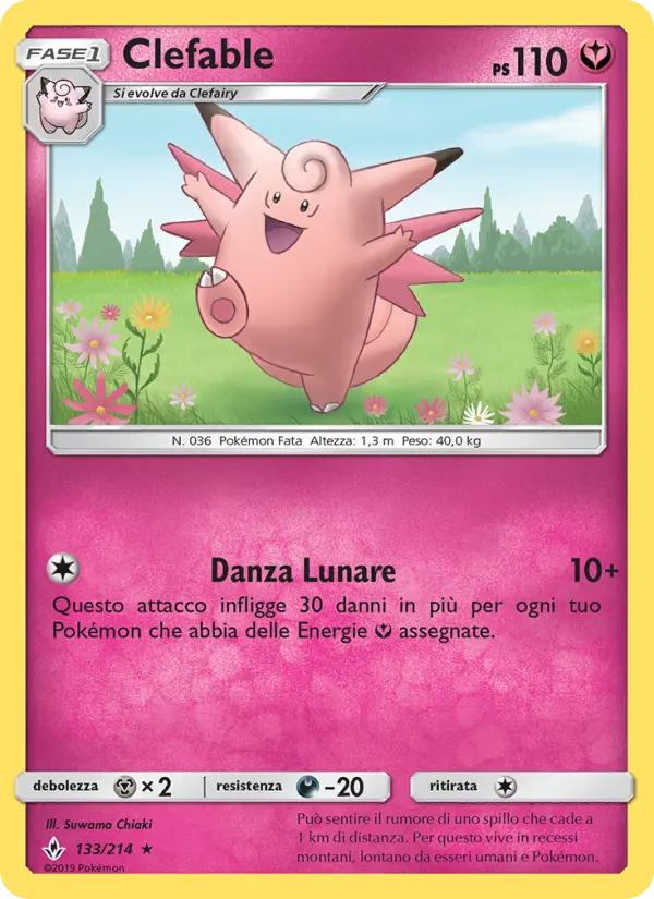 Clefable card image