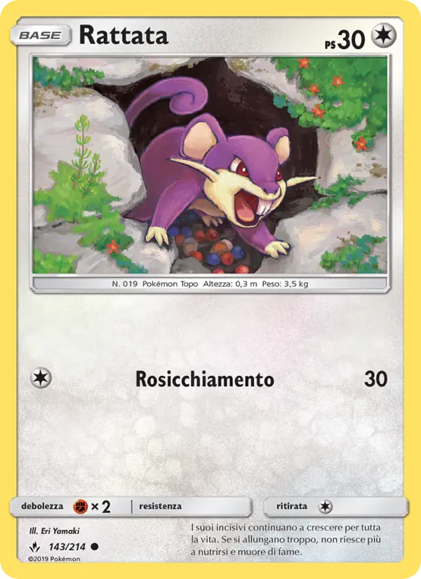 Rattata card image