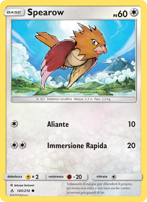 Spearow card image