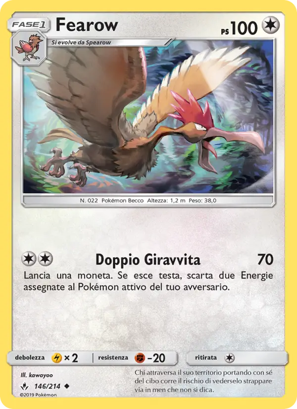 Fearow card image