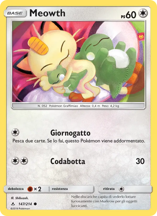 Meowth card image