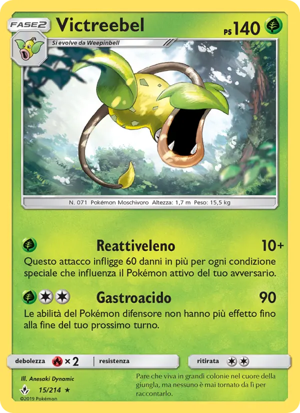 Victreebel card image