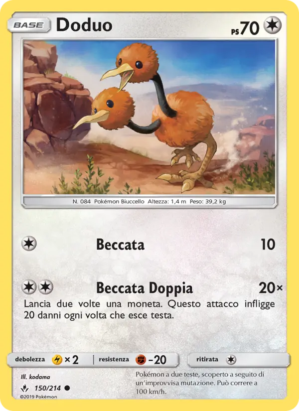 Doduo card image