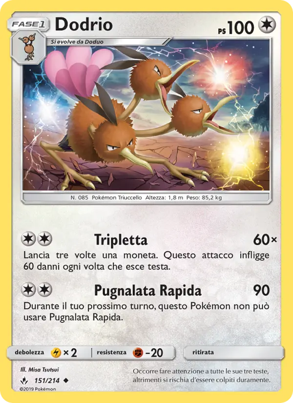 Dodrio card image
