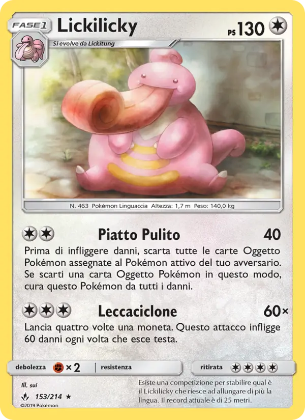 Lickilicky card image