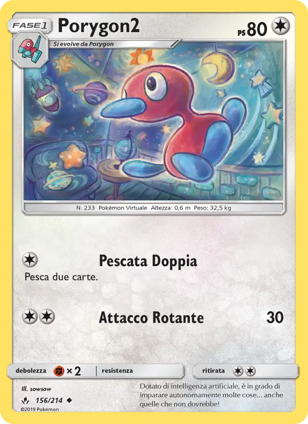 Porygon2 card image