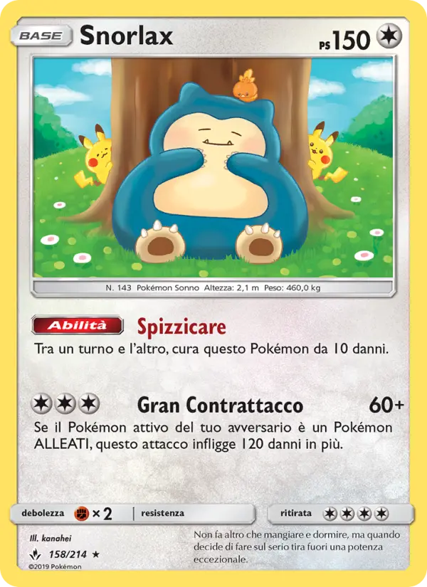 Snorlax card image