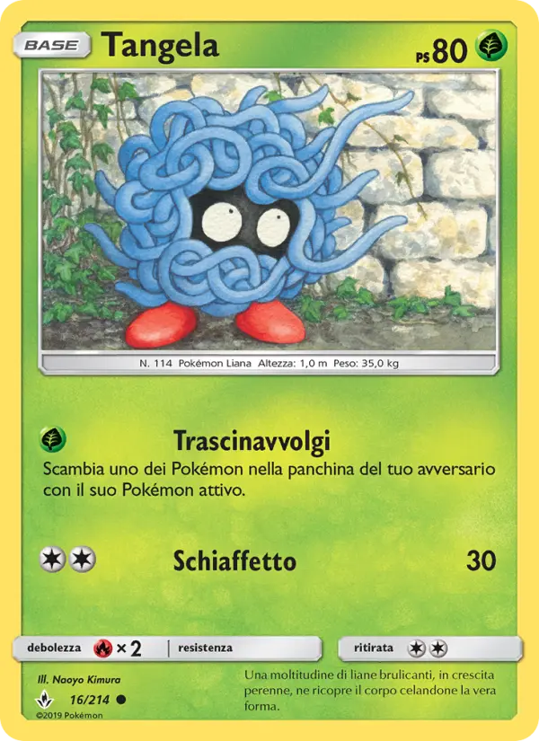 Tangela card image