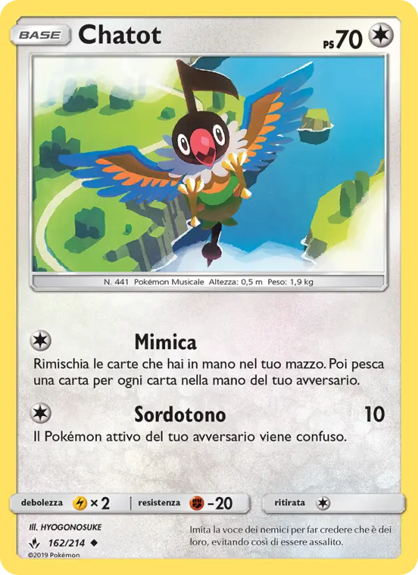 Chatot card image