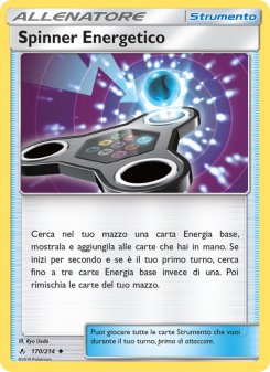 Spinner Energetico