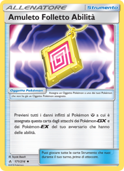 Amuleto Folletto Abilità