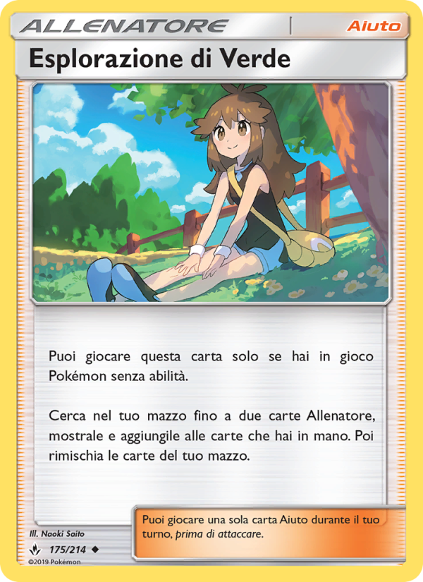 Esplorazione di Verde