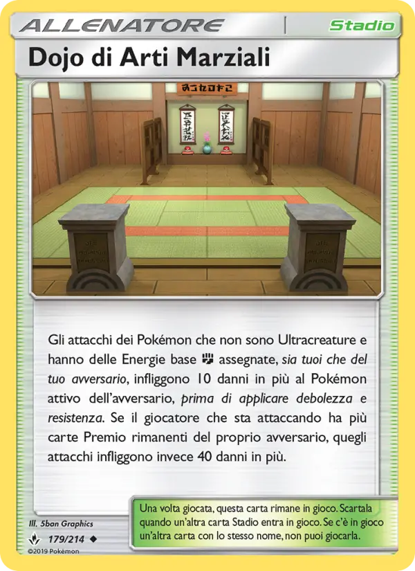 Dojo di Arti Marziali card image