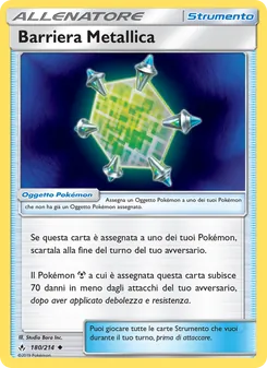 Barriera Metallica