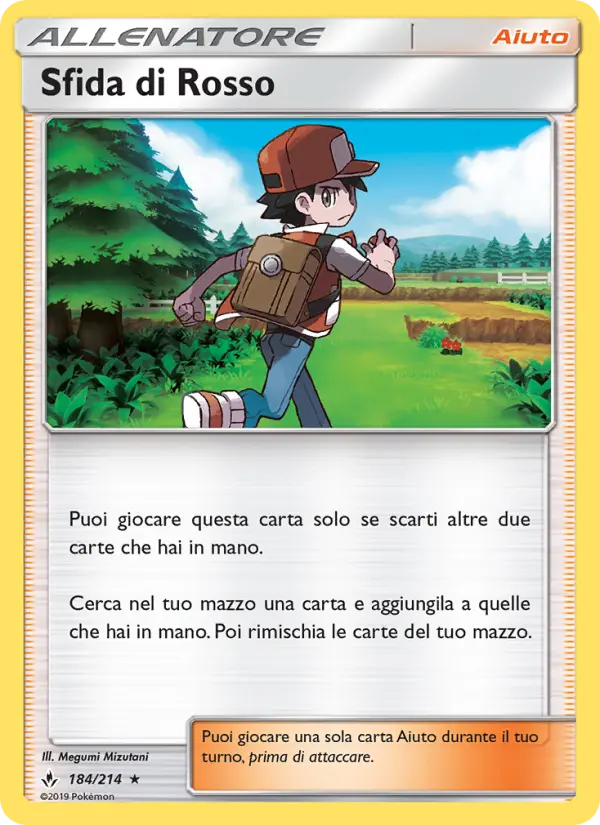 Sfida di Rosso card image