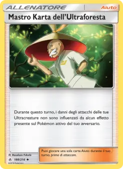 Mastro Karta dell’Ultraforesta