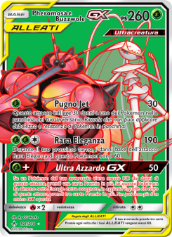 Pheromosa e Buzzwole GX