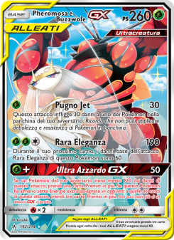 Pheromosa e Buzzwole GX