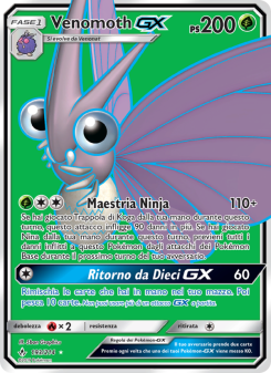 Venomoth GX