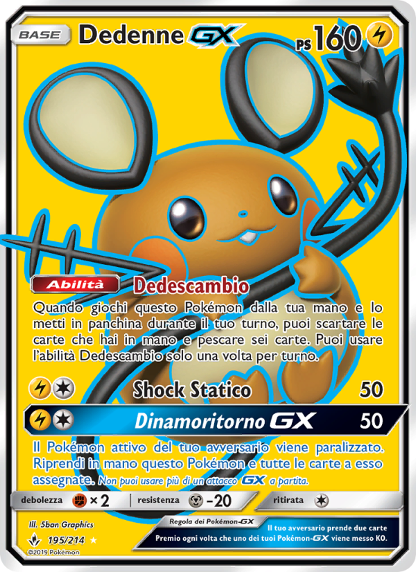 Dedenne GX