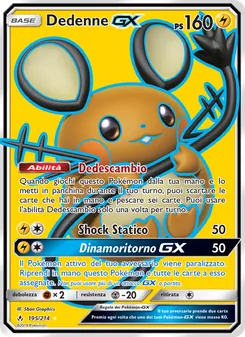 Dedenne GX